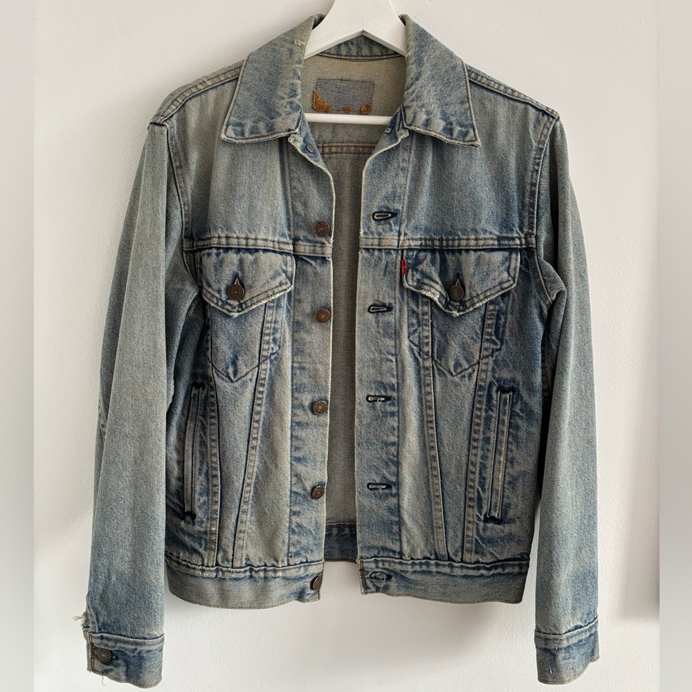 Levis - Womens Small - Vintage Original Trucker Jacket